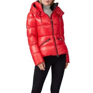 MACKAGE red Madalyn puffer coat worn twice